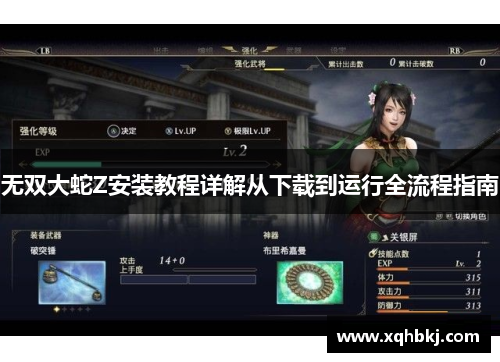 无双大蛇Z安装教程详解从下载到运行全流程指南